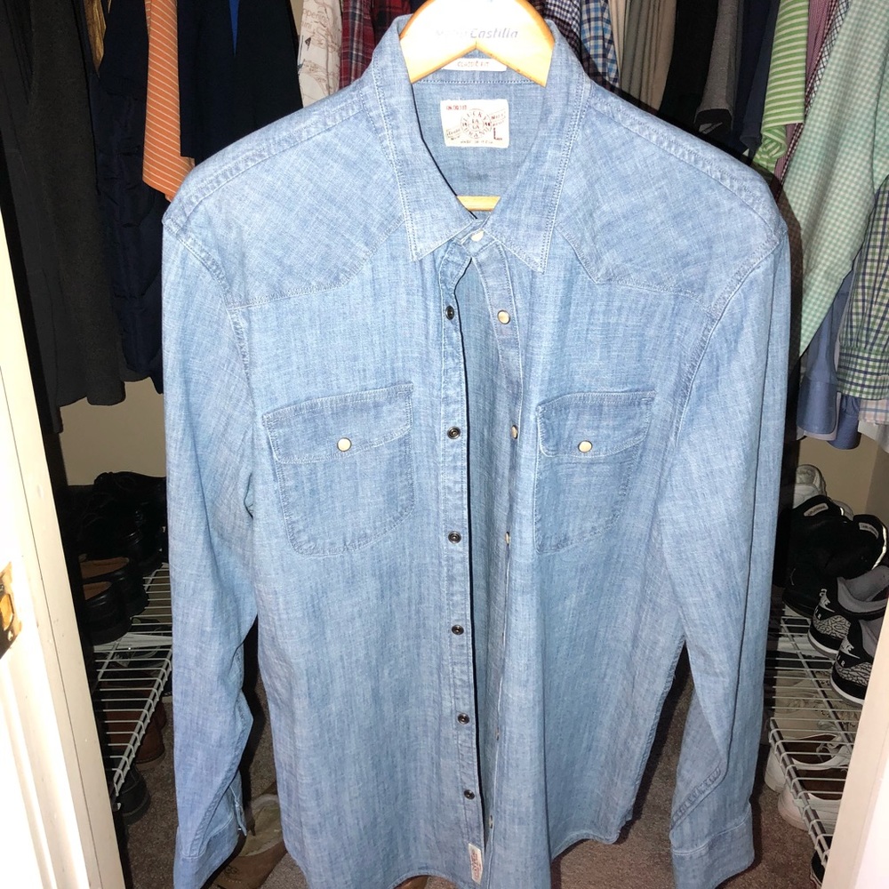 LUCKY BRAND DENIM JACKET